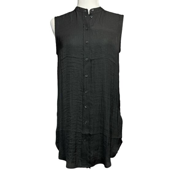 𝅺🆕 Joie Satin Tunic Sleeveless Top - Picture 1 of 8